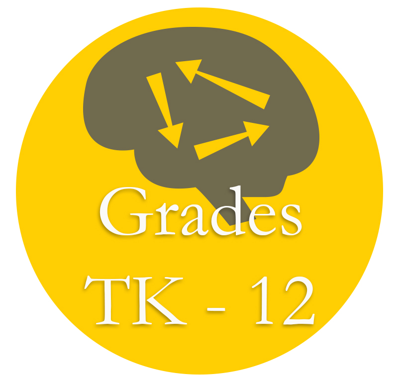 Graphic of "Grades TK - 12"